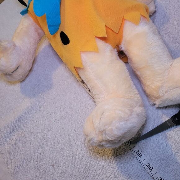 Fred Flintstone 15" Nanco The Flintstones Vintage 1989 Stuffed Plush Toy - Picture 3 of 9